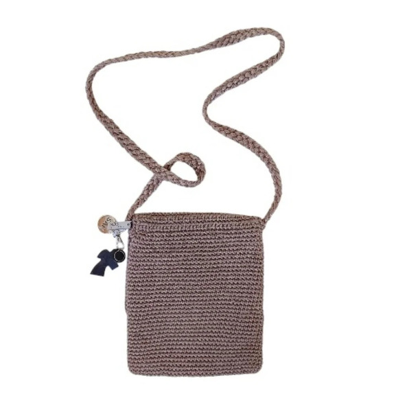 The Sak Crochet Small Crossbody Boho Coastal Cowgirl Minimalist Indie Sleeze - Picture 2 of 4